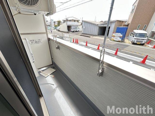 フジパレス岸和田下松Ⅱ番館のバルコニー