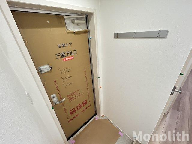 フジパレス岸和田下松Ⅱ番館の玄関