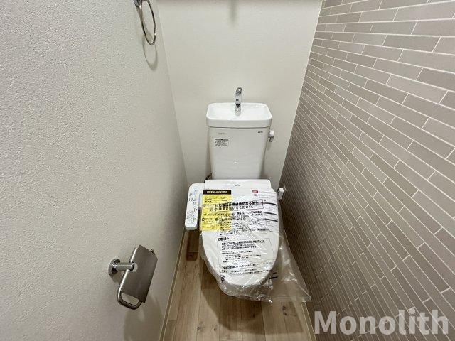 フジパレス岸和田下松Ⅱ番館のトイレ