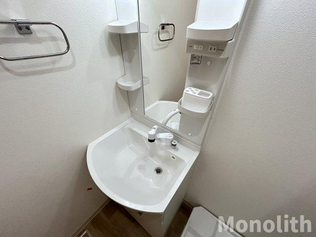 フジパレス岸和田下松Ⅱ番館の洗面所
