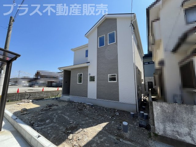 【外観】 | 福岡市早良区有田7丁目1期　1号棟（全1棟）【仲介手数料無料・0円】 | 現地写真。同じ物件を見るなら、プラス不動産販売にお任せ下さい。