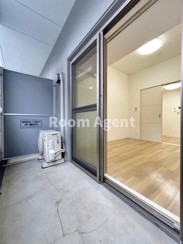 メイボーテセラのバルコニー