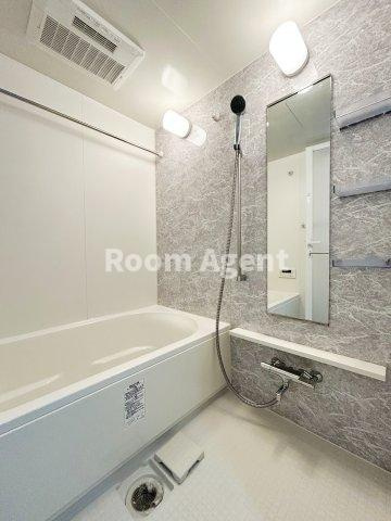 メイボーテセラの浴室