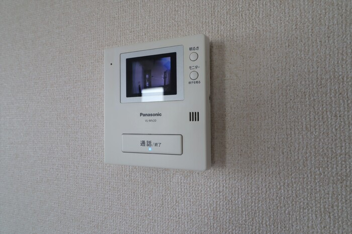 エクシード平野　A棟のセキュリティ