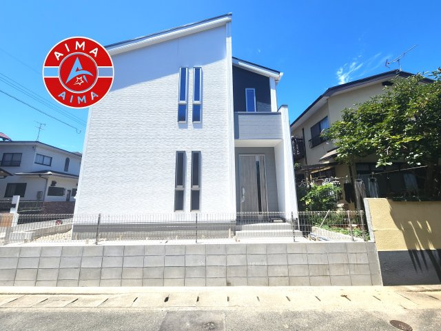 N・福岡市西区横浜2丁目第18-1棟（1号棟）の外観|デザイン性のある外観です。
