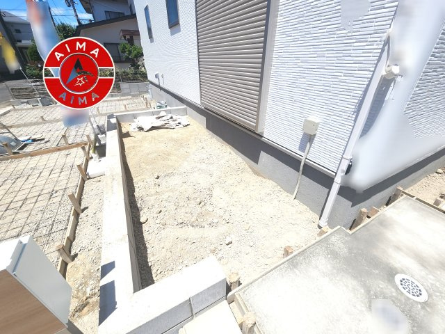 N・福岡市西区横浜2丁目第18-1棟（1号棟）の外観|お庭で自由な時間を過ごせます。