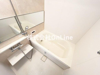 【浴室】 | ドミソレイユⅢ