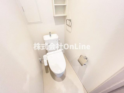 【トイレ】 | ドミソレイユⅢ