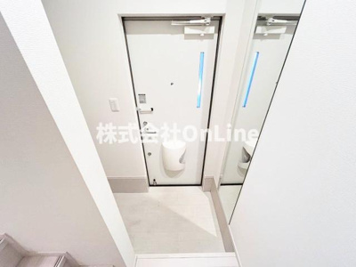 【玄関】 | ドミソレイユⅢ