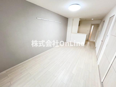 【洋室】 | ドミソレイユⅢ