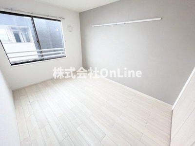 【寝室】 | ドミソレイユⅢ