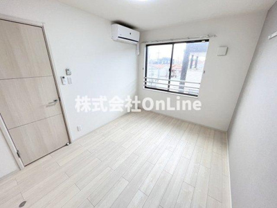 【洋室】 | ドミソレイユⅢ