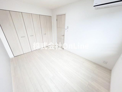 【寝室】 | ドミソレイユⅢ