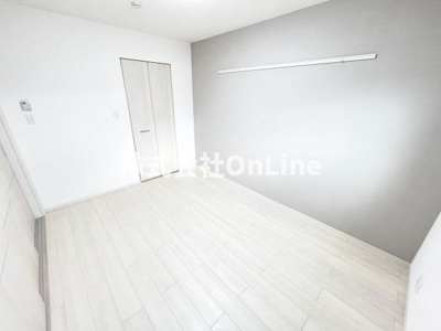 【洋室】 | ドミソレイユⅢ