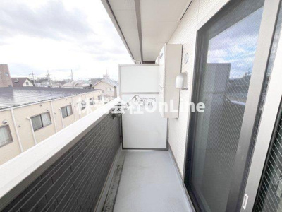 【バルコニー】 | ドミソレイユⅢ