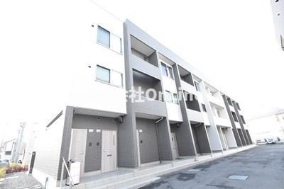 【外観】 | ドミソレイユⅢ