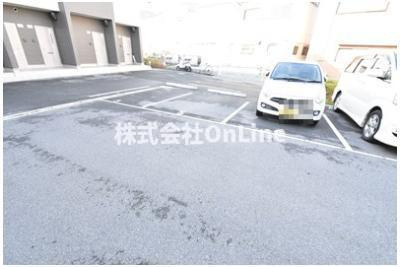【駐車場】 | ドミソレイユⅢ