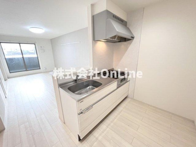 【キッチン】 | ドミソレイユⅢ