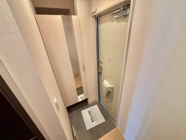 ベルメゾン荒川の玄関