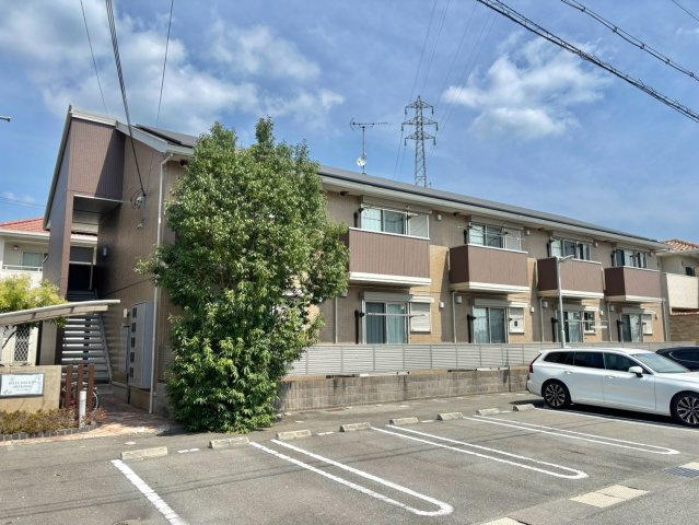 ベルメゾン荒川の外観