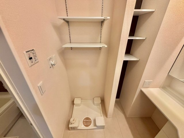 ベルメゾン荒川の洗面所