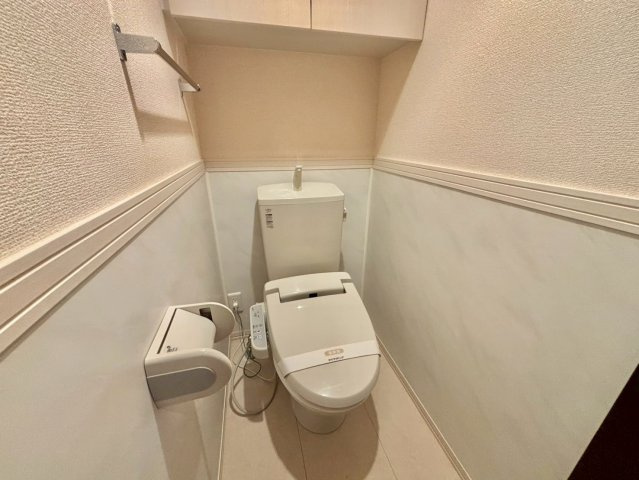 ベルメゾン荒川のトイレ