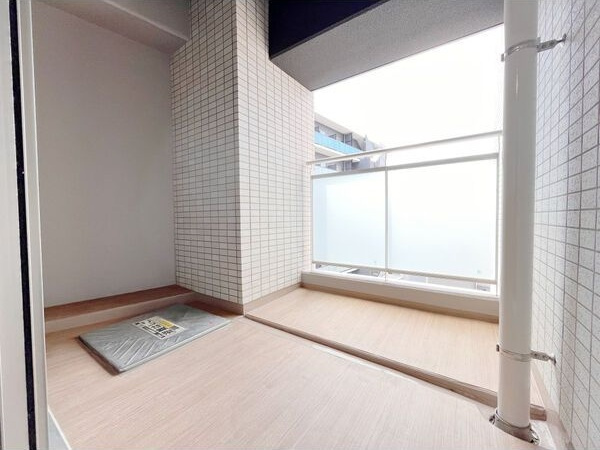 ライブコート千種のバルコニー