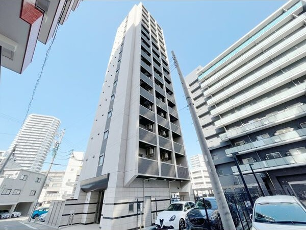 ライブコート千種の外観