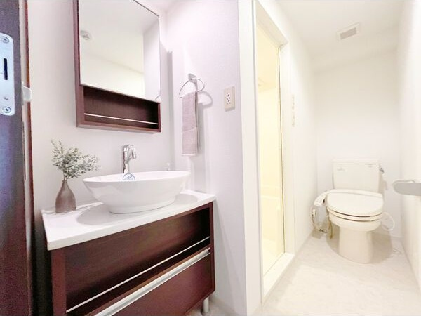 ライブコート千種の洗面所