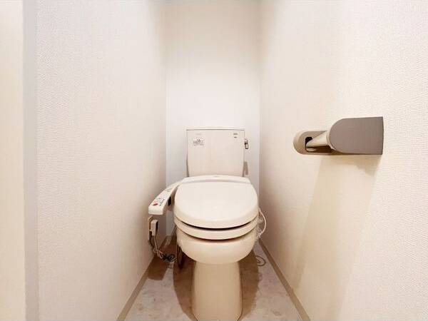 ライブコート千種のトイレ