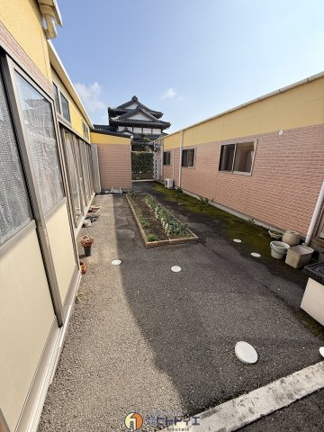 ゆめホームの駐車場