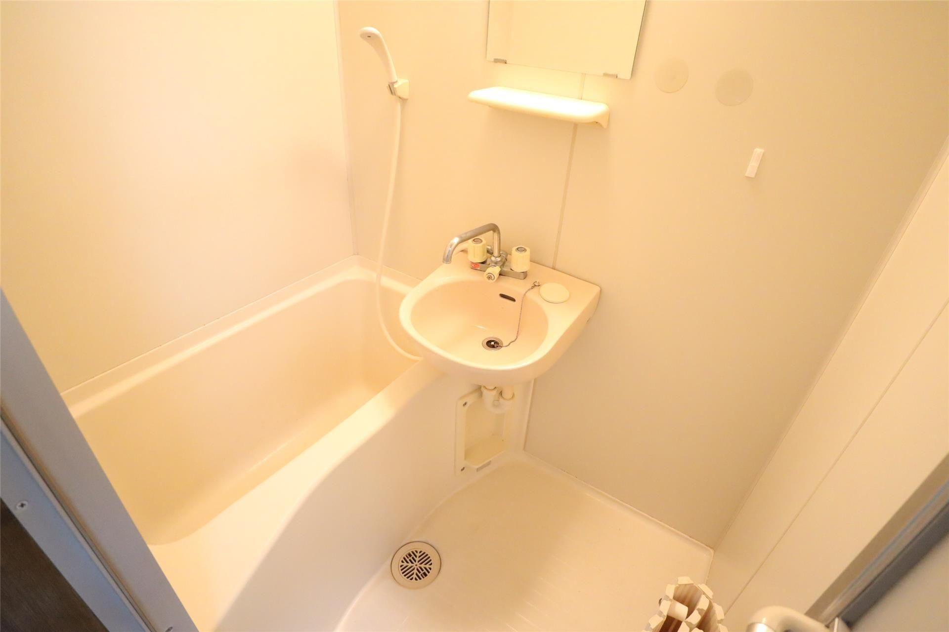 ロワール駿河台の浴室