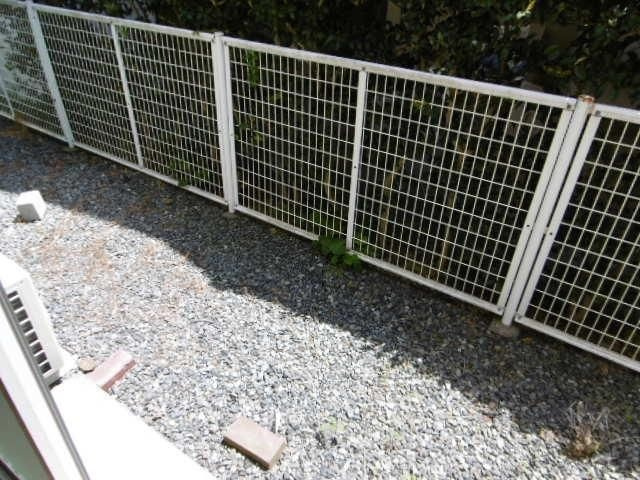 ロワール駿河台のバルコニー