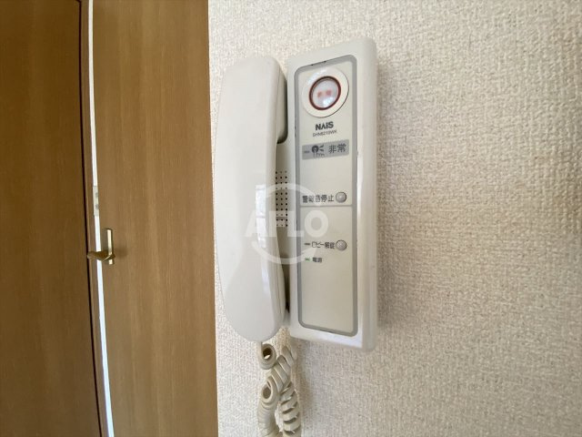 グリーンヒルズV番館　真田山小学校区のセキュリティ|グリーンヒルズV番館　インターホン