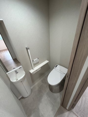 リフローレ豊田十塚のトイレ