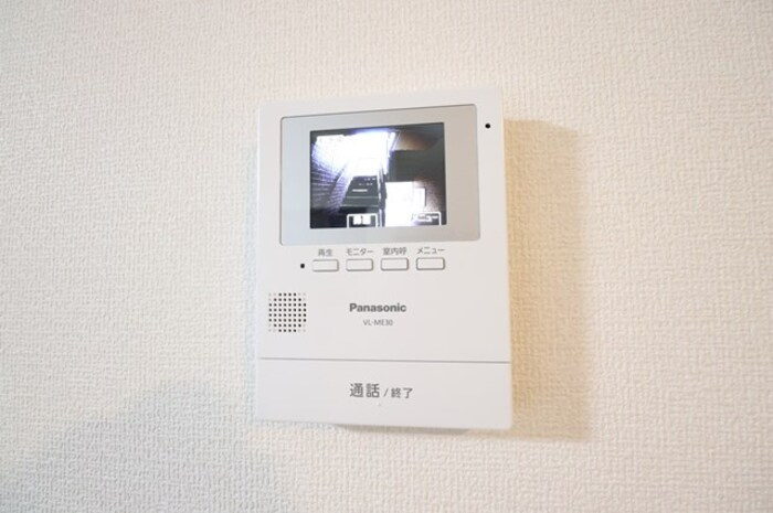 サイプレス　ＡＢＣのセキュリティ|モニターインターフォンです