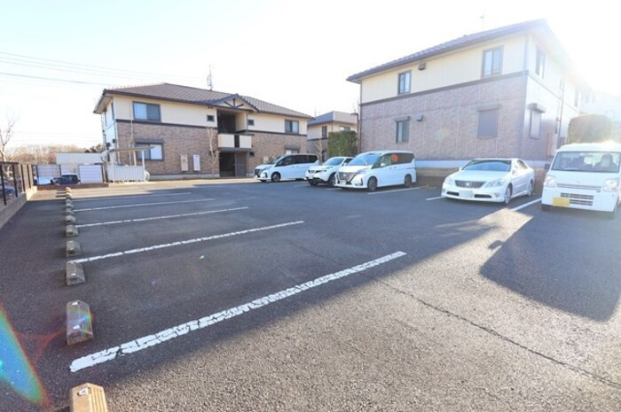 サイプレス　ＡＢＣの駐車場|駐車場です