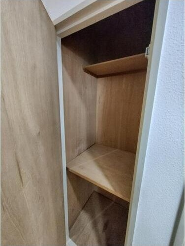 朝日プラザ香里菊ヶ丘の収納