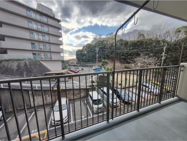 朝日プラザ香里菊ヶ丘の展望