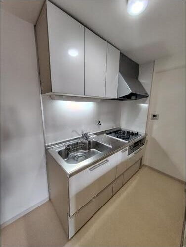 朝日プラザ香里菊ヶ丘のキッチン