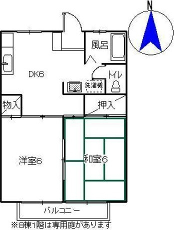 シティフラット大畑A