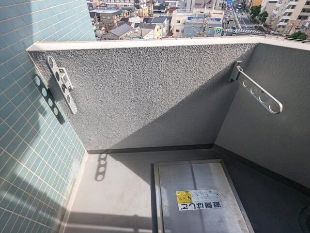 コスモ亀有Ⅴ のバルコニー