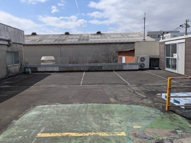 平塚市中堂の工場