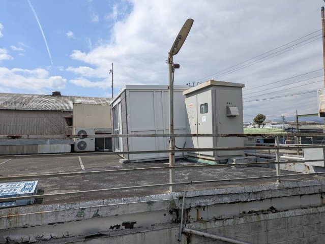 平塚市中堂の工場