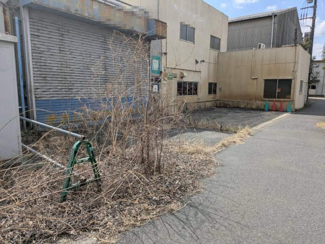 平塚市中堂の工場
