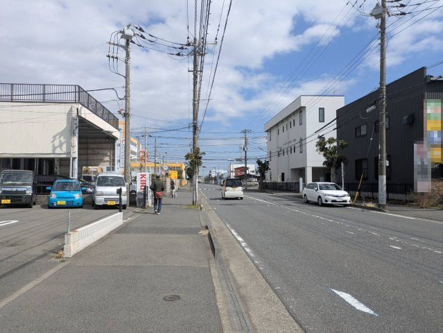 平塚市中堂の工場