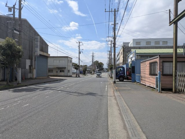 平塚市中堂の工場