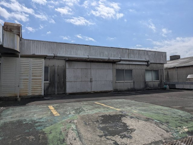 平塚市中堂の工場