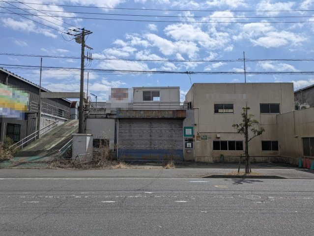 平塚市中堂の工場