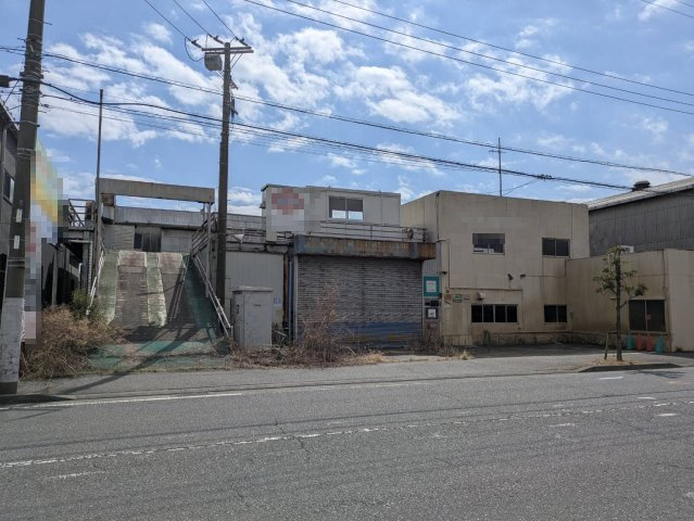 平塚市中堂の工場